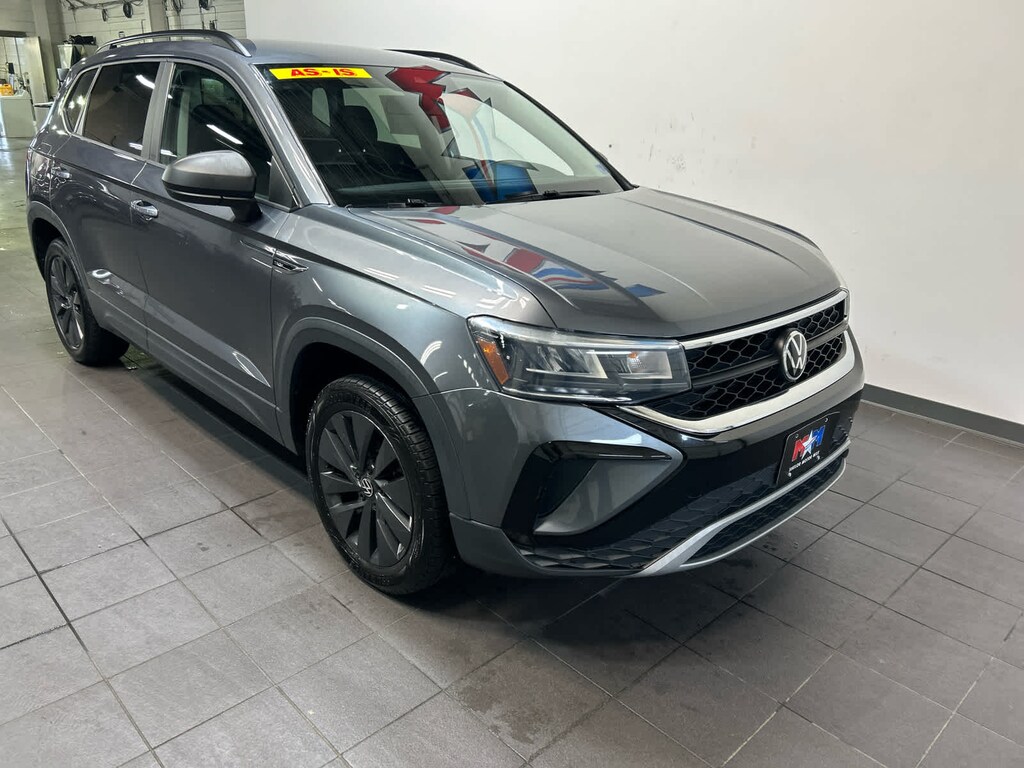 Used 2022 Volkswagen Taos 1.5T S SUV