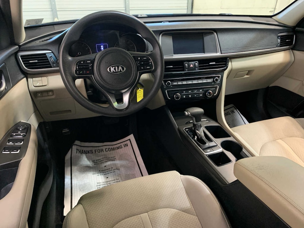 Used 2018 Kia Optima LX Sedan