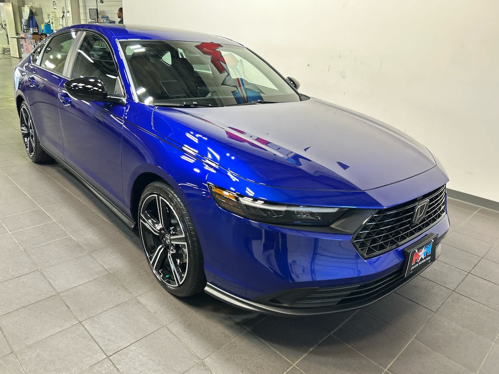 New 2026 Honda Accord Hybrid Sport Sedan