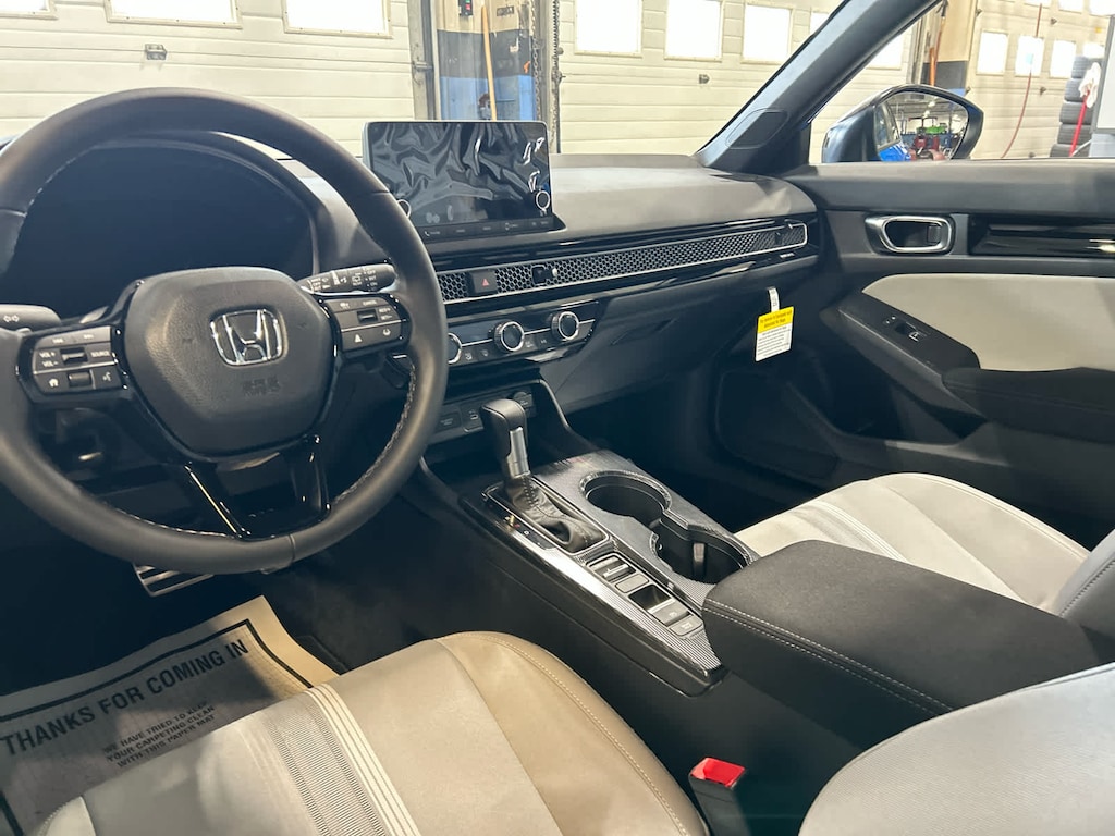 New 2026 Honda Civic Hybrid Sport Hatchback