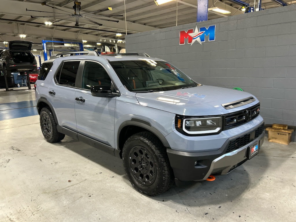 New 2026 Honda Passport TrailSport Blackout SUV