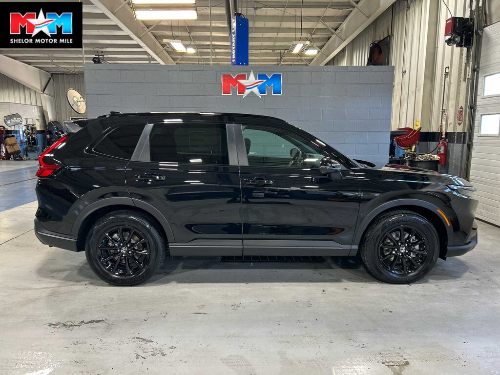 New 2026 Honda CR-V Hybrid Sport SUV