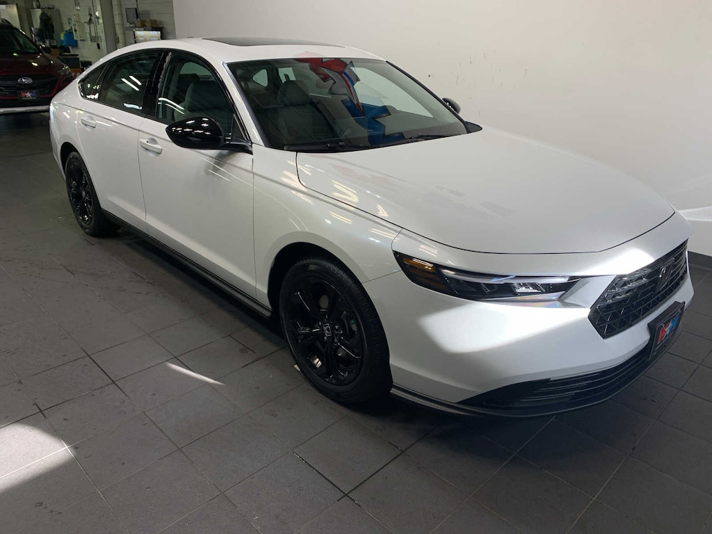 New 2025 Honda Accord SE Sedan