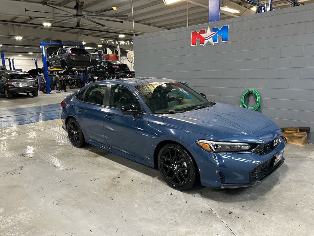 New 2026 Honda Civic Sport Sedan