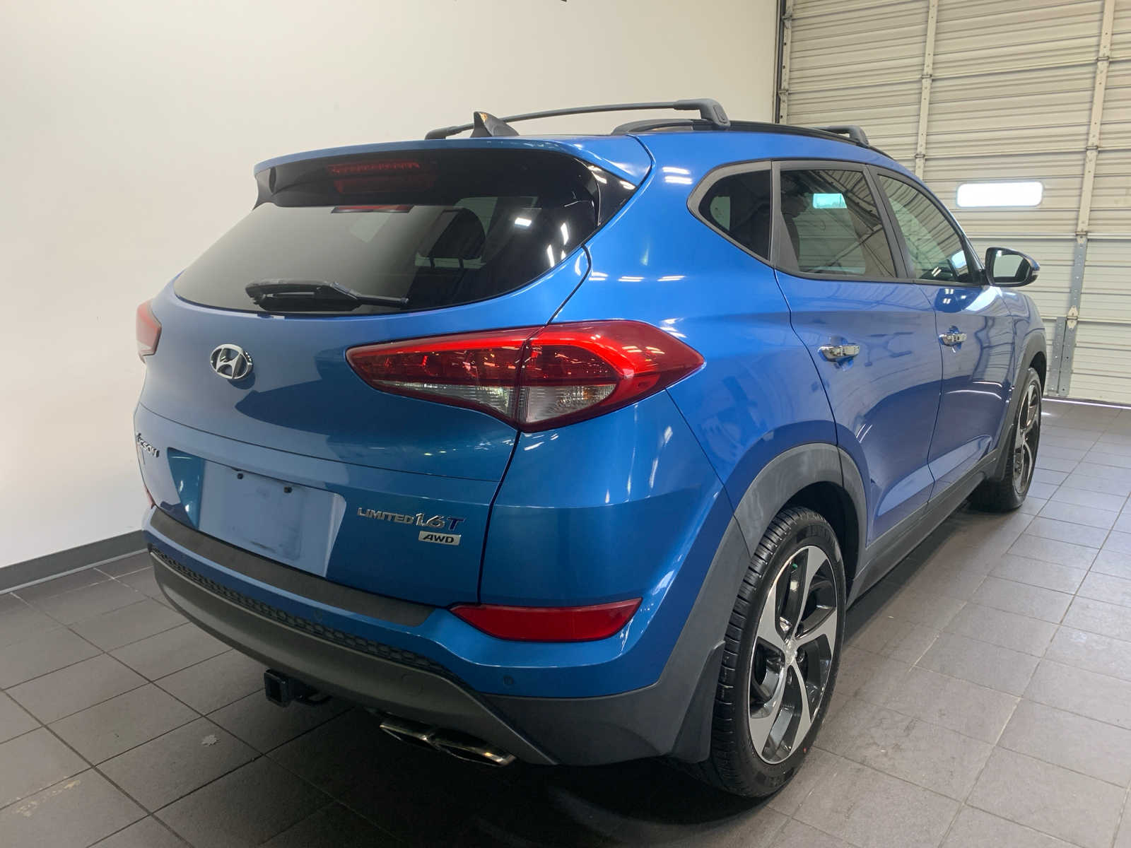 2016 Hyundai Tucson Limited photo 3