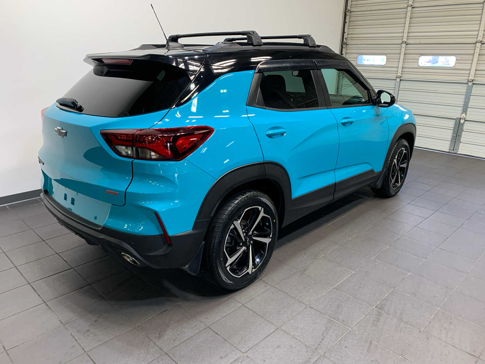 2021 Chevrolet Trailblazer RS photo 3