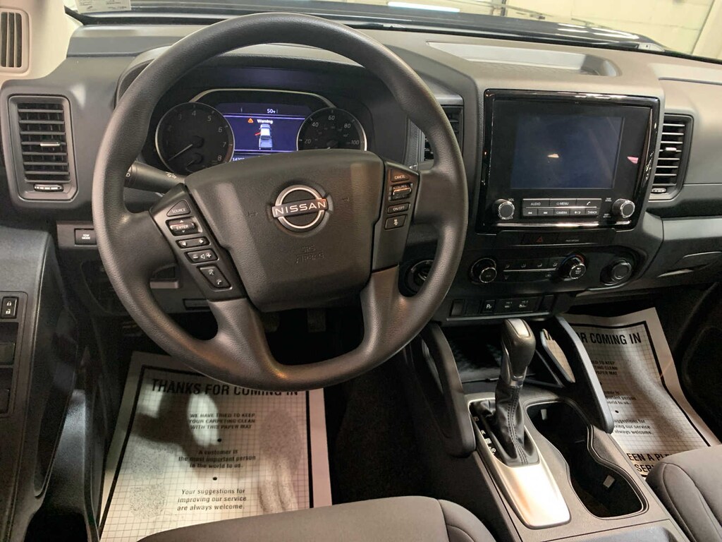 Used 2022 Nissan Frontier S Truck Crew Cab