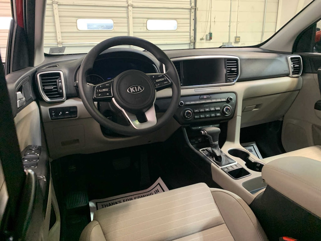 Used 2020 Kia Sportage LX SUV