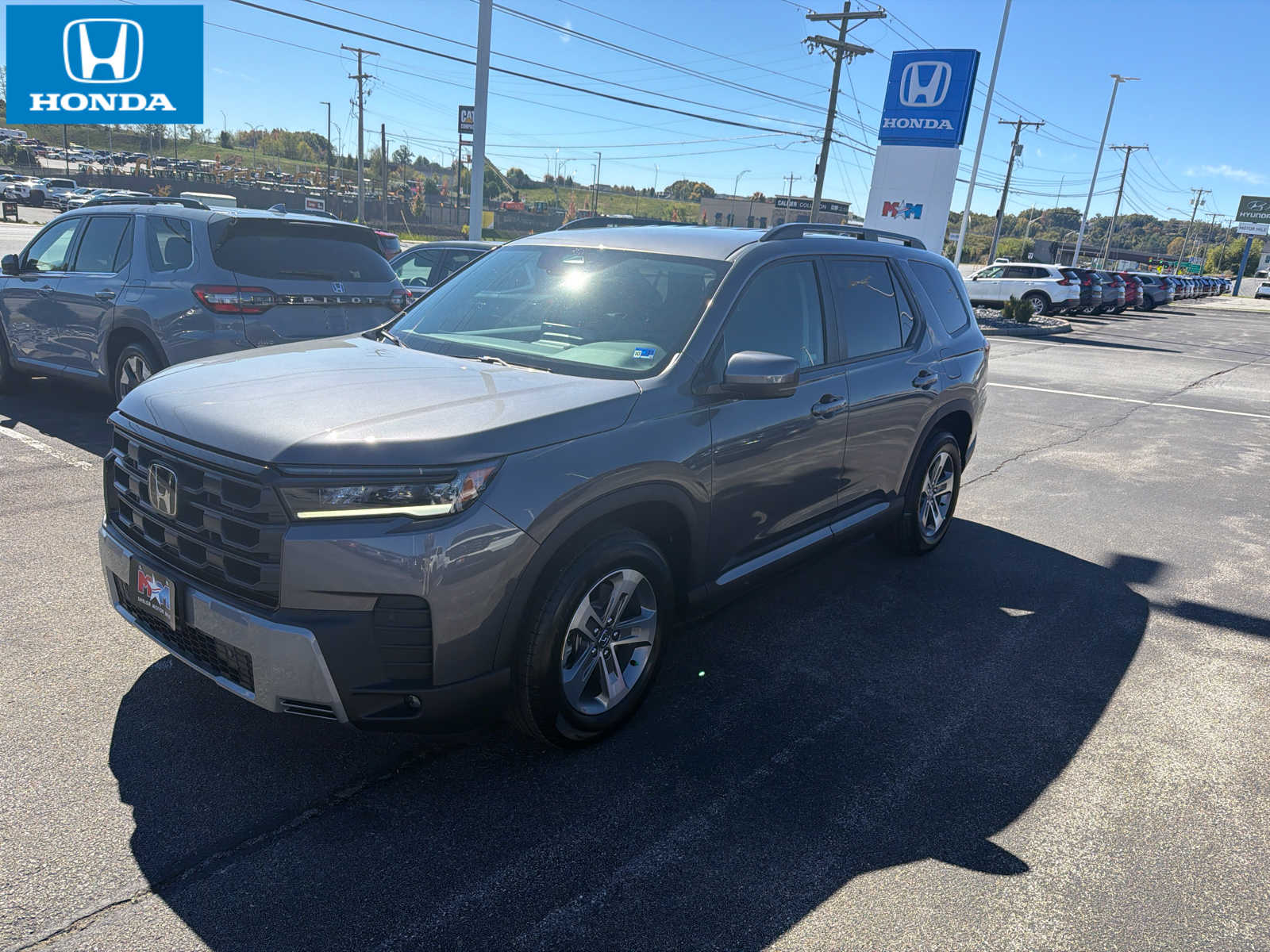 2026 Honda Pilot EX-L SUV