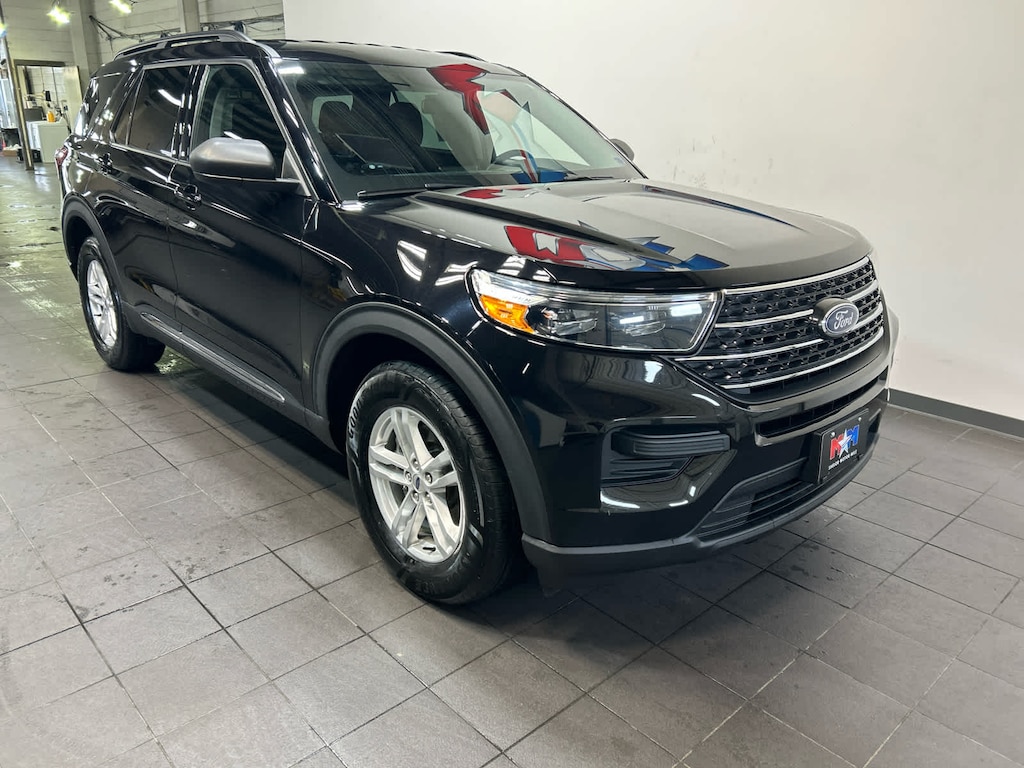 Used 2022 Ford Explorer XLT SUV