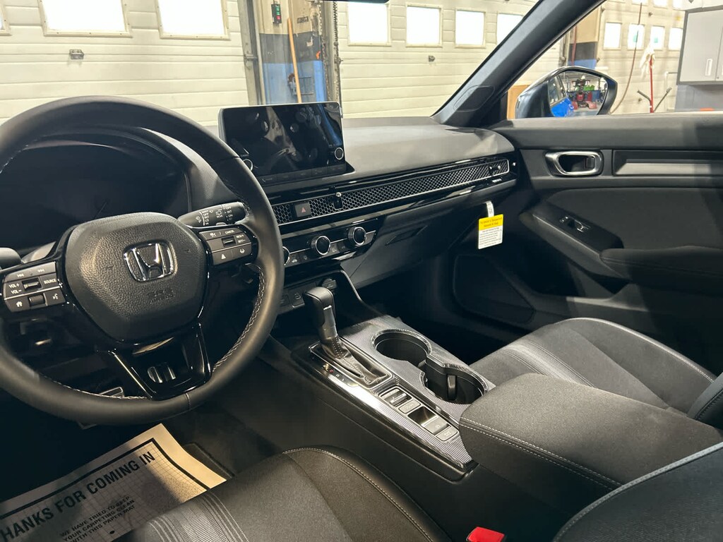 New 2026 Honda Civic Sport Hatchback