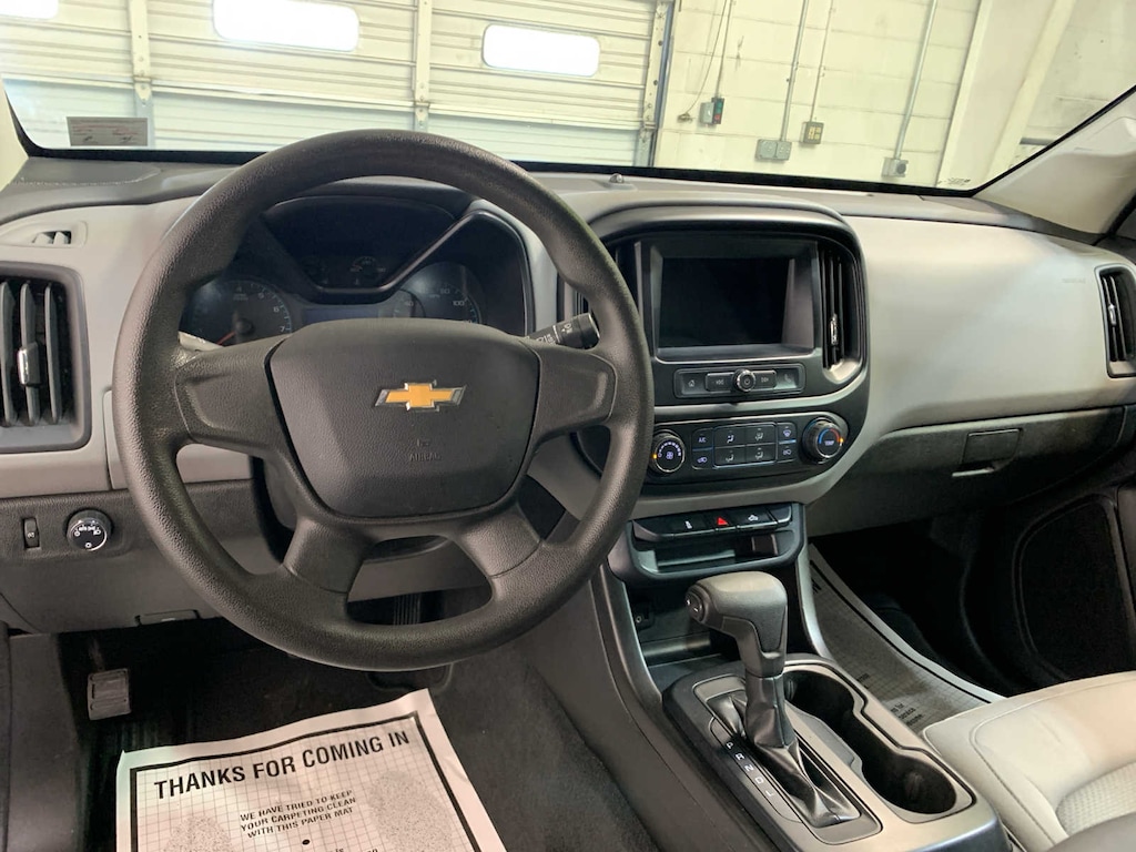 Used 2019 Chevrolet Colorado WT Truck Extended Cab