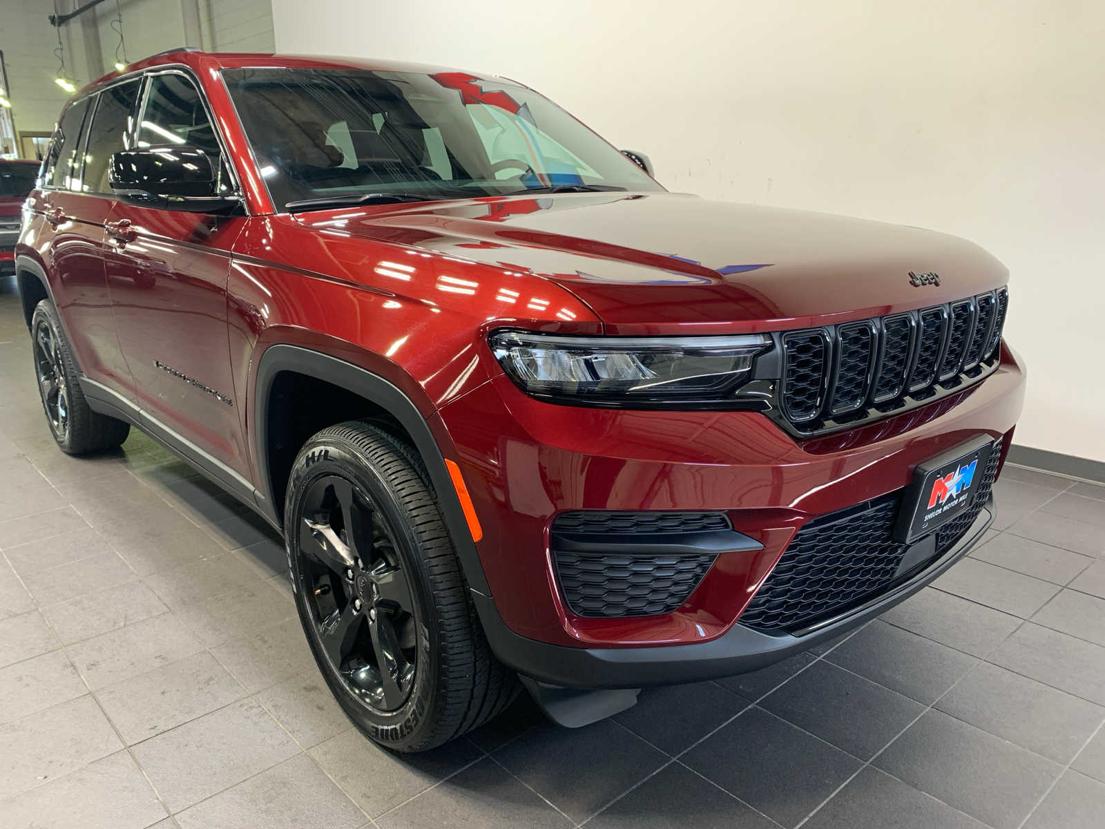 2024 Jeep Grand Cherokee Altitude X photo 2