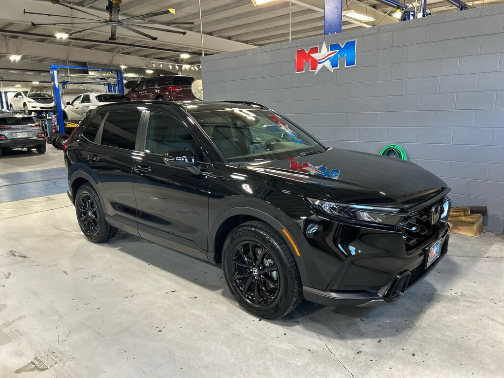 New 2026 Honda CR-V Hybrid Sport SUV