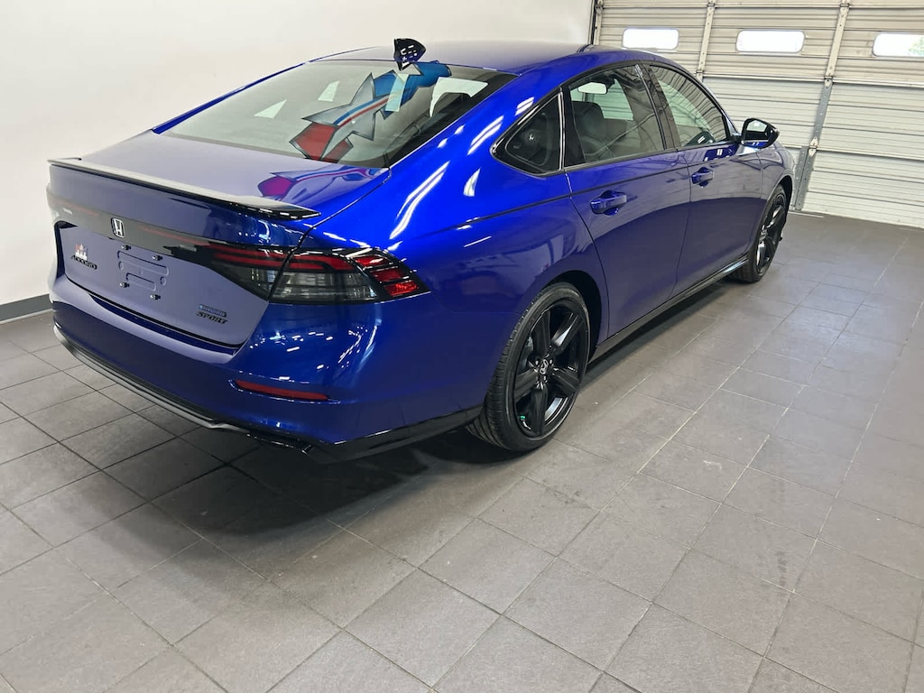 New 2026 Honda Accord Hybrid Sport-L Sedan