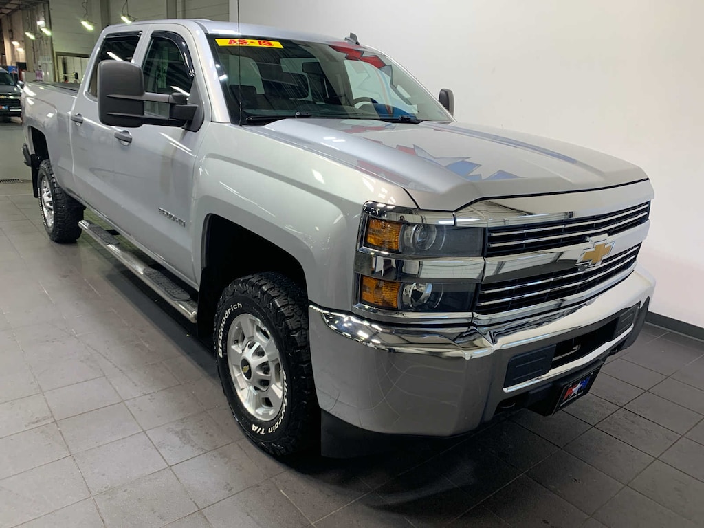 Used 2015 Chevrolet Silverado 2500HD LT Truck Crew Cab