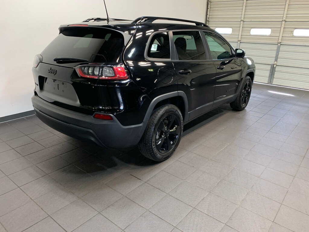 Used 2020 Jeep Cherokee Latitude Plus SUV