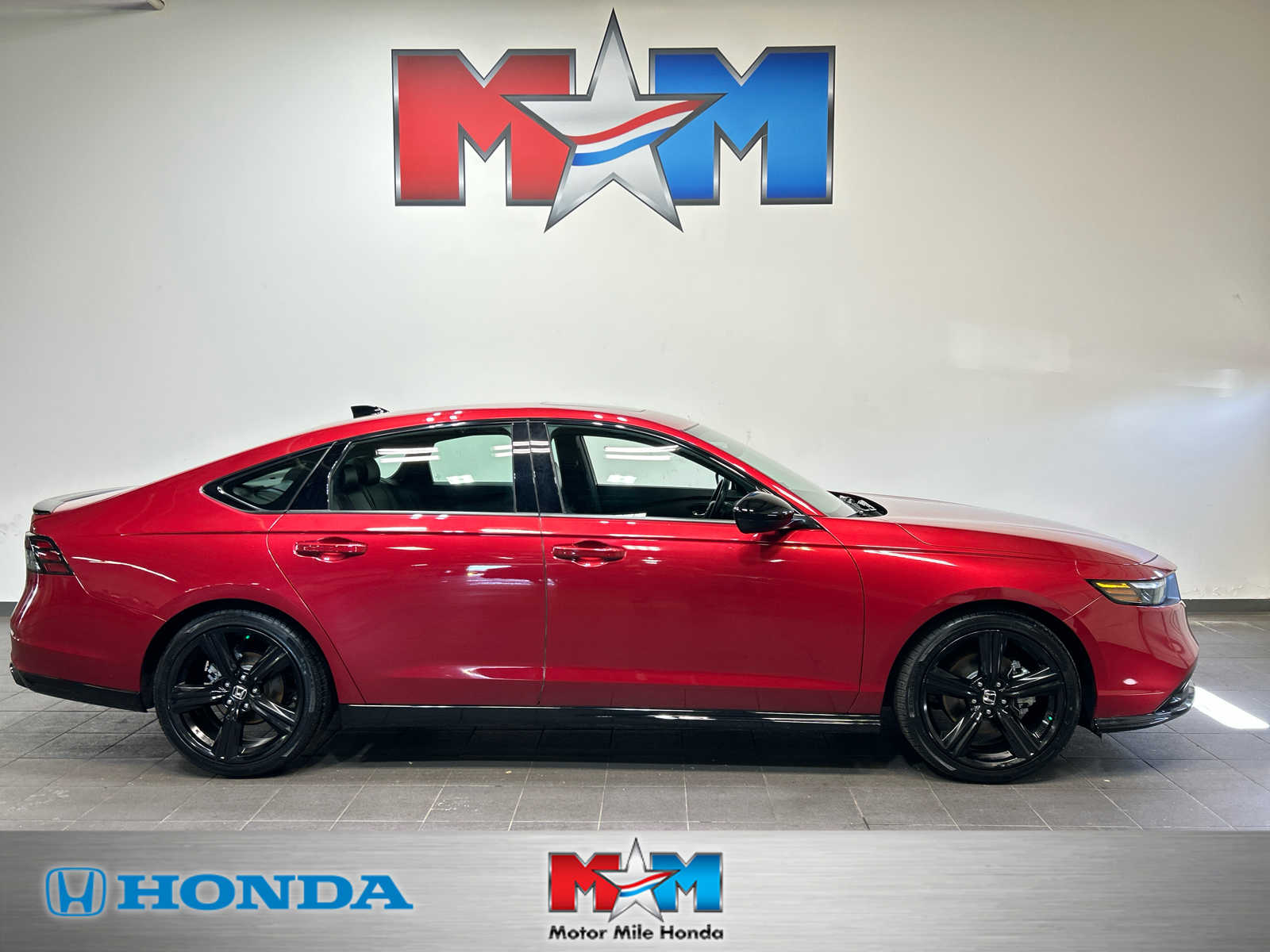 2025 Honda Accord Hybrid Sport-L Sedan