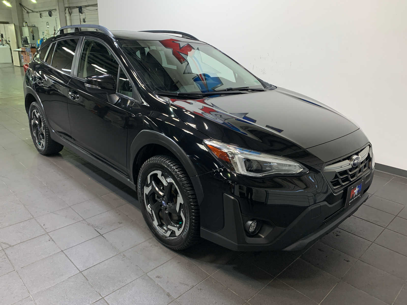 2021 Subaru Crosstrek Limited photo 2