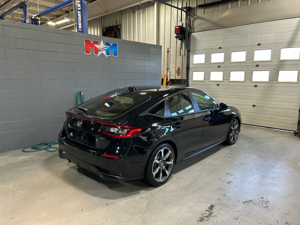 New 2026 Honda Civic Hybrid Sport Touring Hatchback