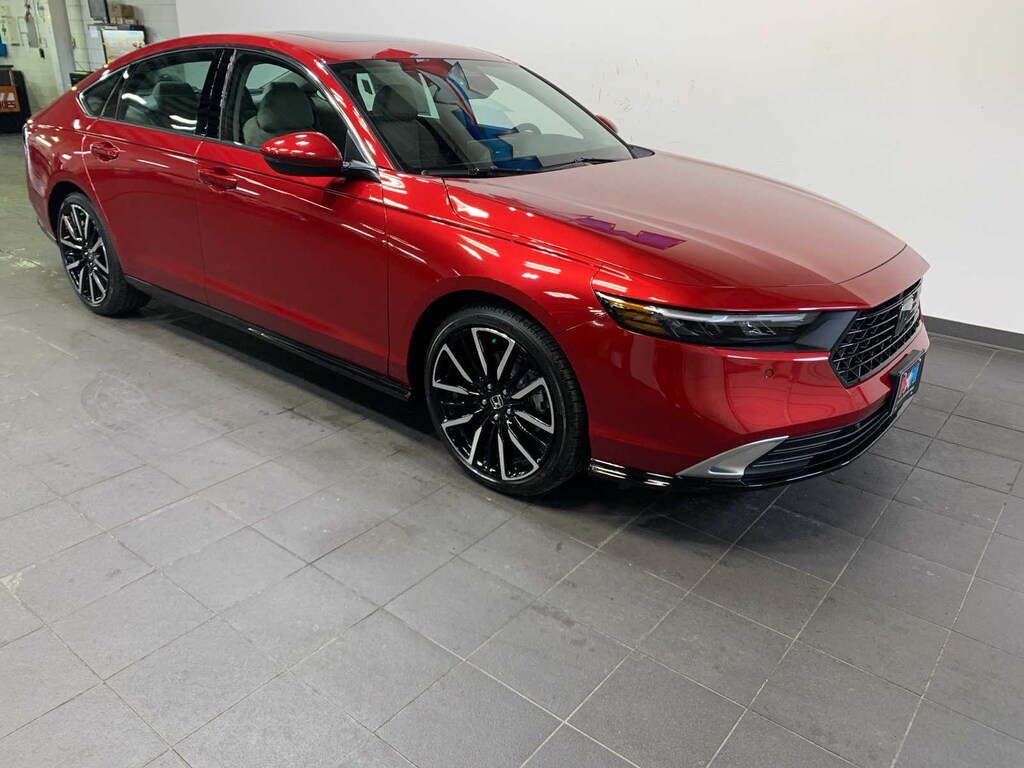 New 2026 Honda Accord Hybrid Touring Sedan