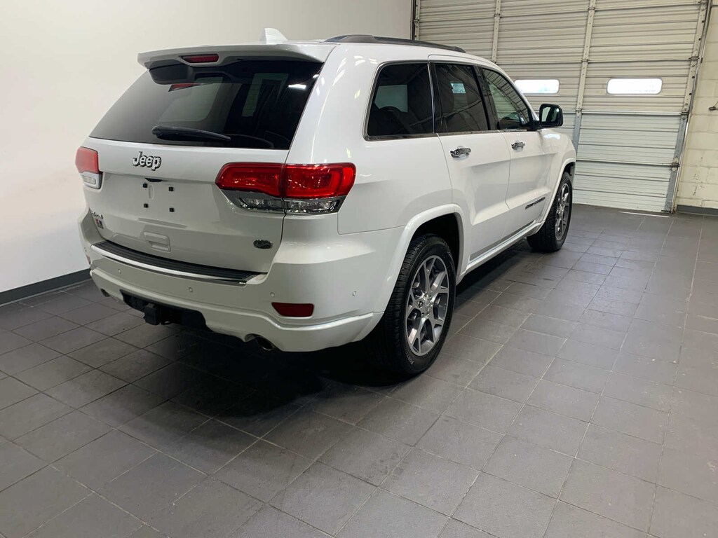 Used 2021 Jeep Grand Cherokee Overland SUV