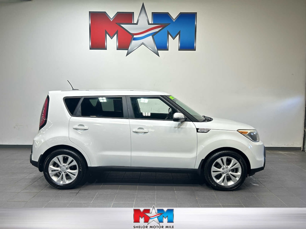 Used 2014 Kia Soul + Hatchback
