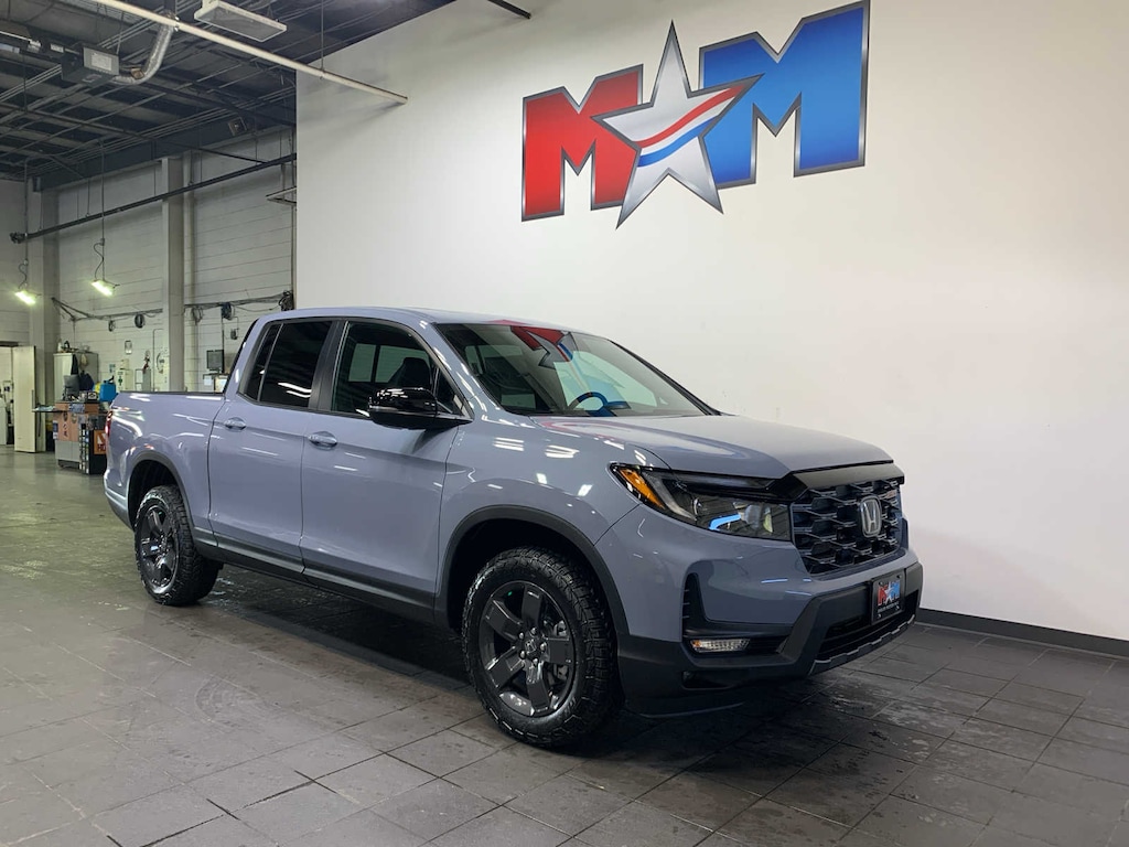 New 2026 Honda Ridgeline TrailSport Truck Crew Cab