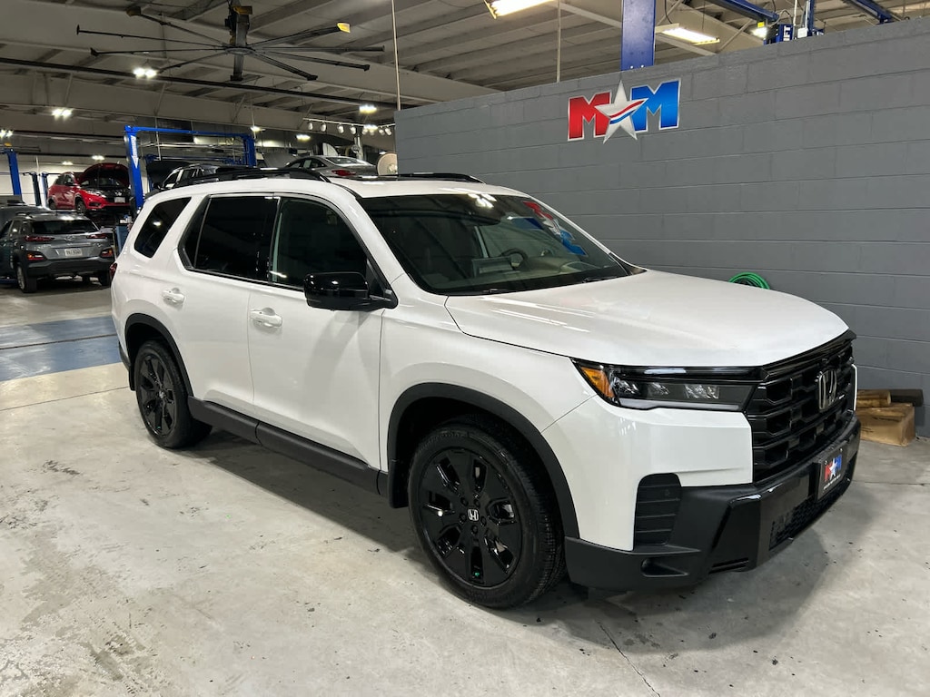 New 2026 Honda Pilot Black Edition SUV