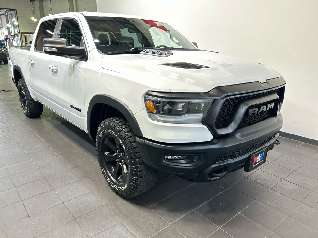 Used 2021 Ram 1500 Rebel Truck Crew Cab