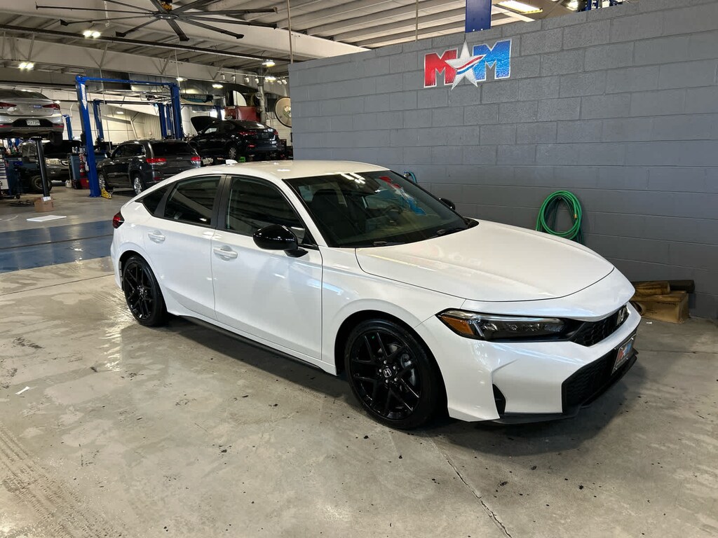 New 2026 Honda Civic Sport Hatchback