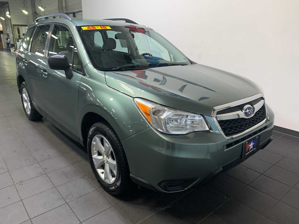 Used 2016 Subaru Forester 2.5i SUV