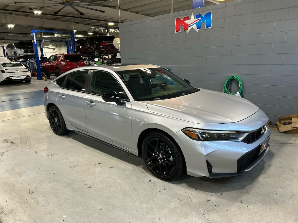 New 2026 Honda Civic Hybrid Sport Hatchback