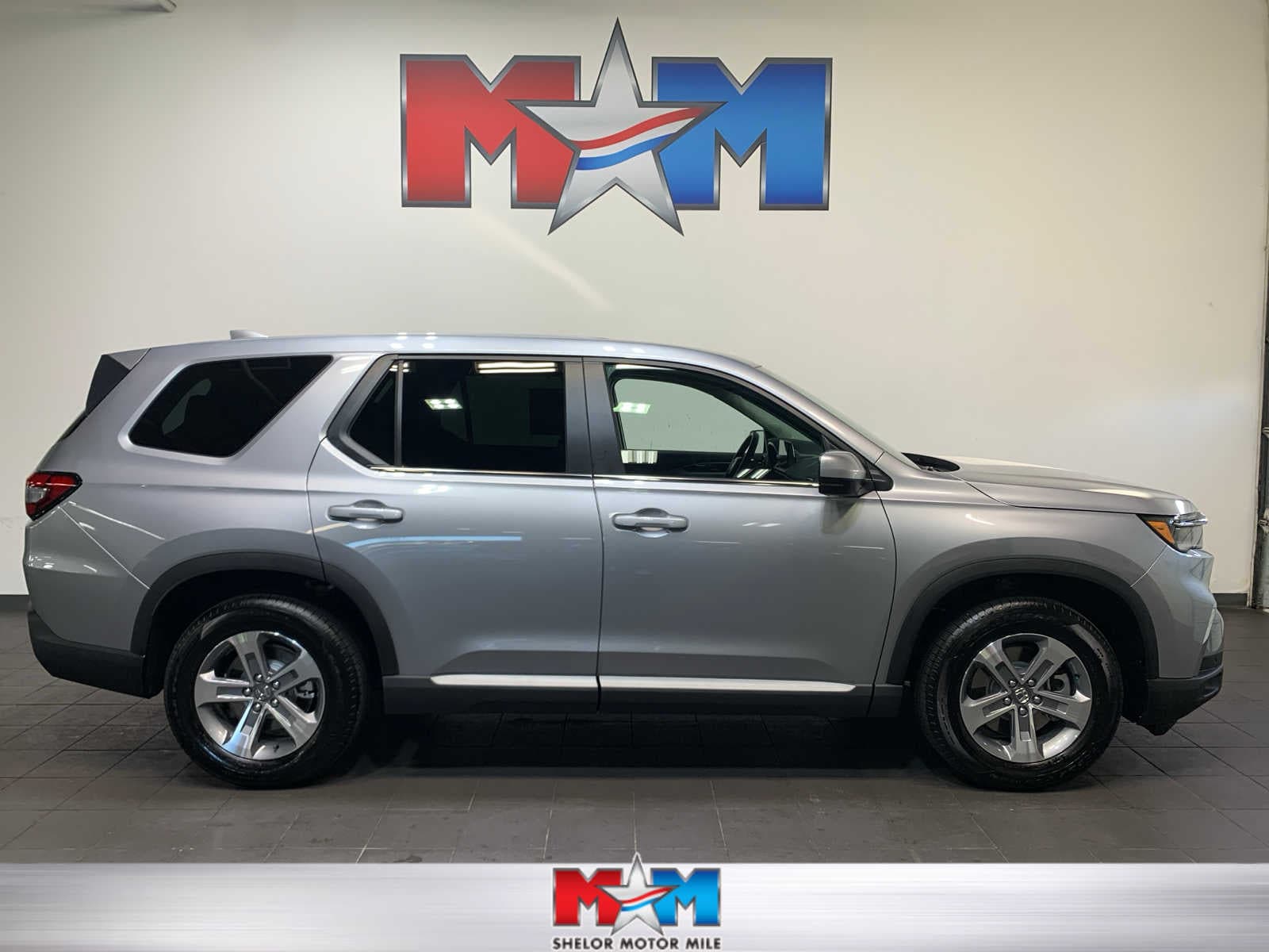 2025 Honda Pilot EX-L's photo