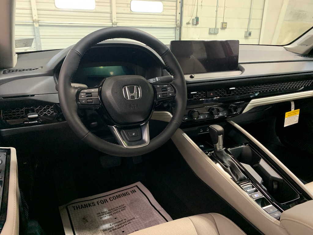 New 2026 Honda Accord Hybrid Touring Sedan