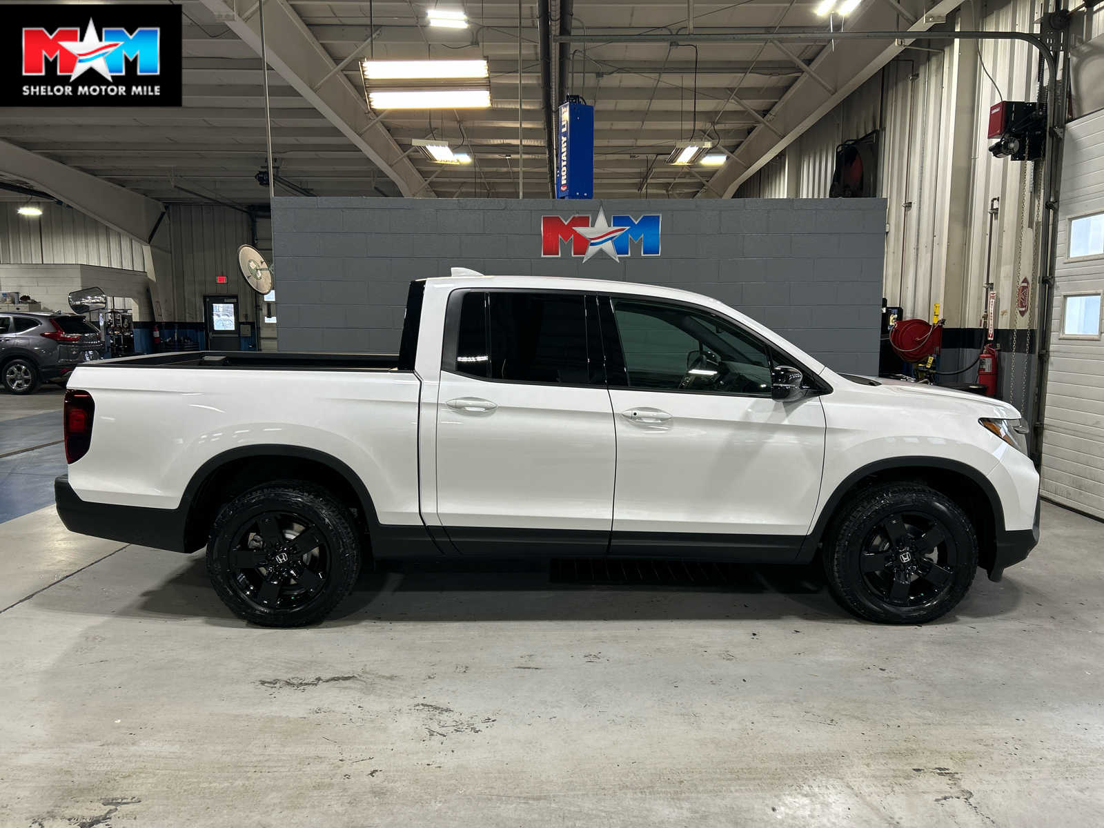 2026 Honda Ridgeline Black Edition's photo