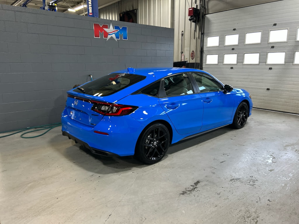 New 2026 Honda Civic Hybrid Sport Hatchback