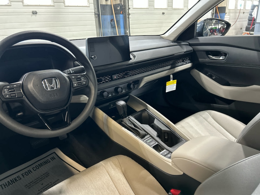 New 2026 Honda Accord LX Sedan