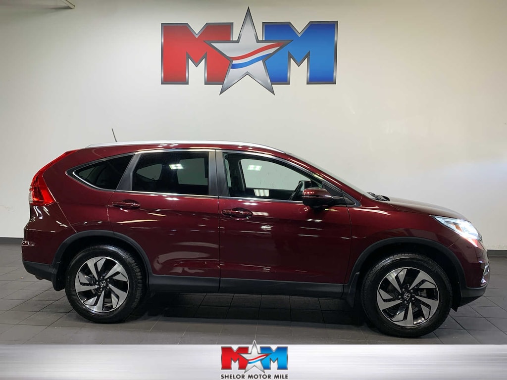 Used 2016 Honda CR-V Touring AWD SUV