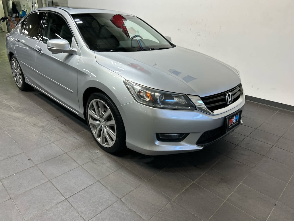 Used 2013 Honda Accord EX-L V-6 Sedan