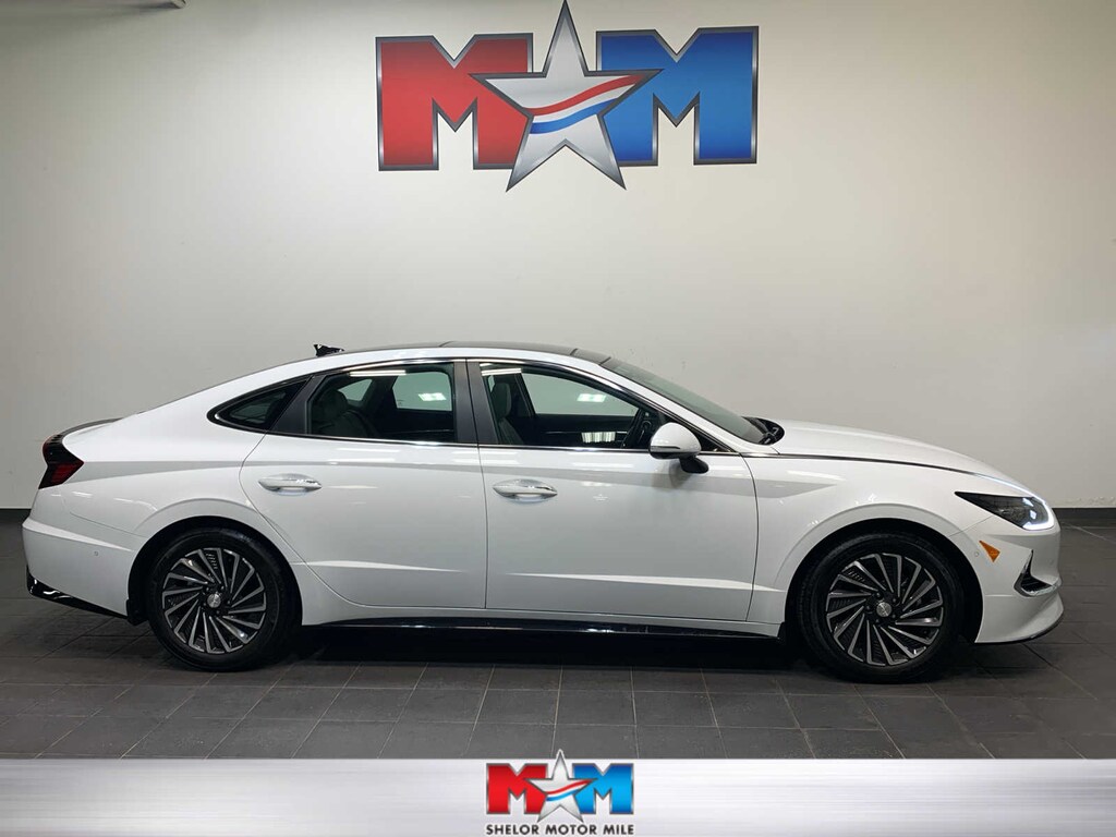 Used 2023 Hyundai Sonata Hybrid Limited Sedan