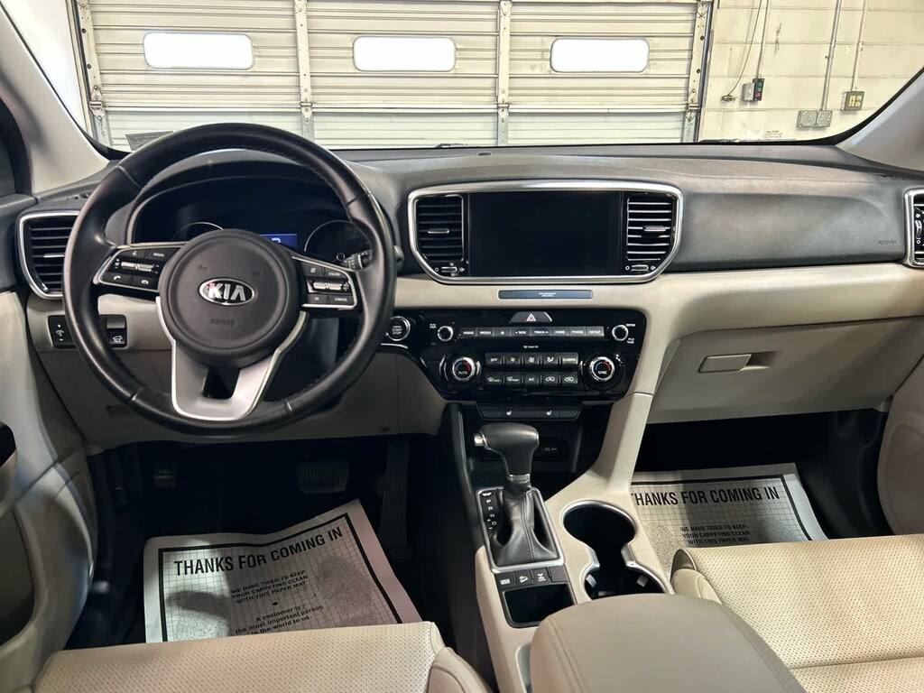 Used 2022 Kia Sportage EX SUV