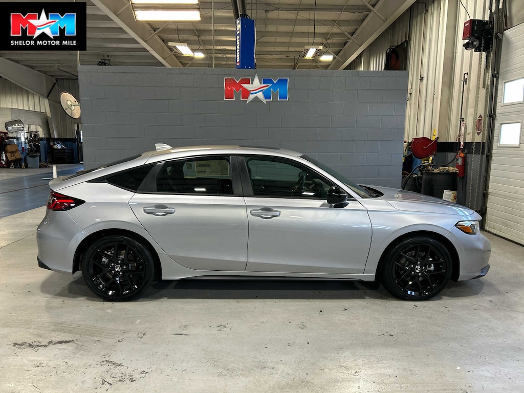 New 2026 Honda Civic Hybrid Sport Hatchback