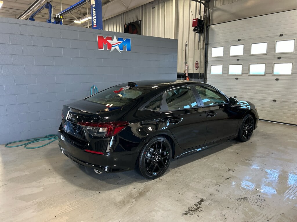 New 2026 Honda Civic Sport Sedan