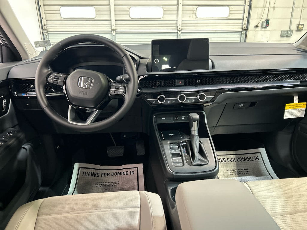 New 2026 Honda CR-V EX-L SUV