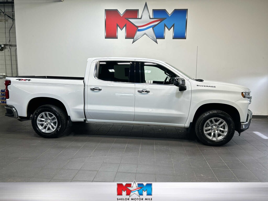 Used 2021 Chevrolet Silverado 1500 LTZ Truck Crew Cab