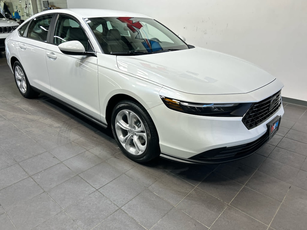 New 2026 Honda Accord LX Sedan