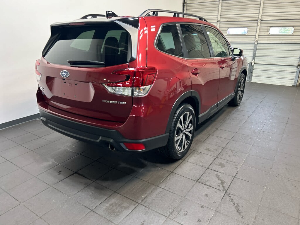 Used 2024 Subaru Forester Limited SUV