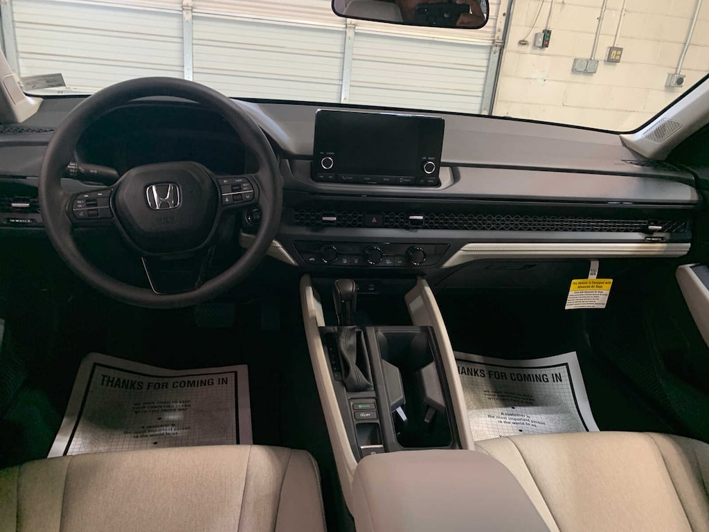 New 2025 Honda Accord SE Sedan