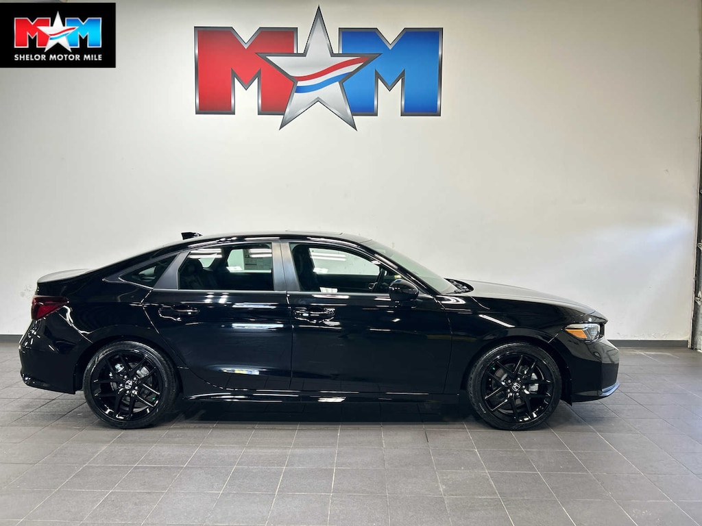 New 2026 Honda Civic Hybrid Sport Sedan